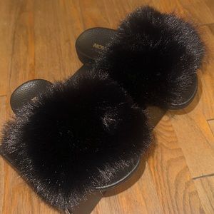 Nova Kids Fuzzy Slides